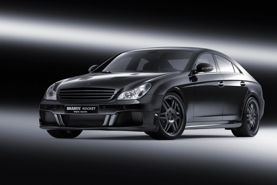  Mercedes-Benz CLS-Class Rocket by Brabus 2006 года  (фото 14 из 20)